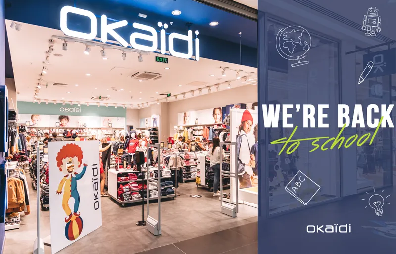 Okaidi Back to School: Супер подароци и попусти за среќен почеток! 