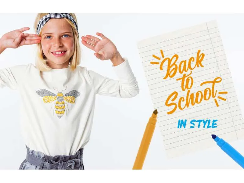 Назад во училиште со стил: Во потрага по нови авантури и пријателства!