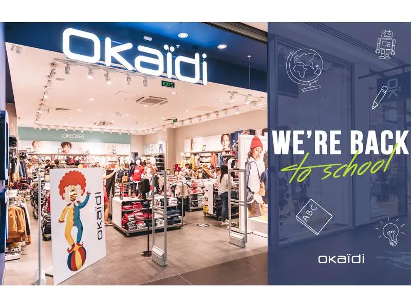 Okaidi Back to School: Супер подароци и попусти за среќен почеток!