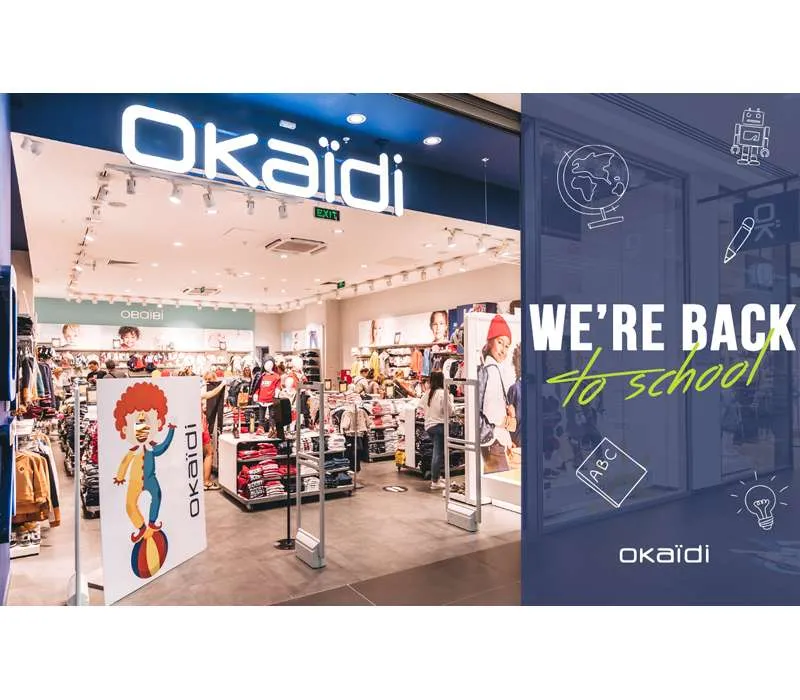 Okaidi Back to School: Супер подароци и попусти за среќен почеток!