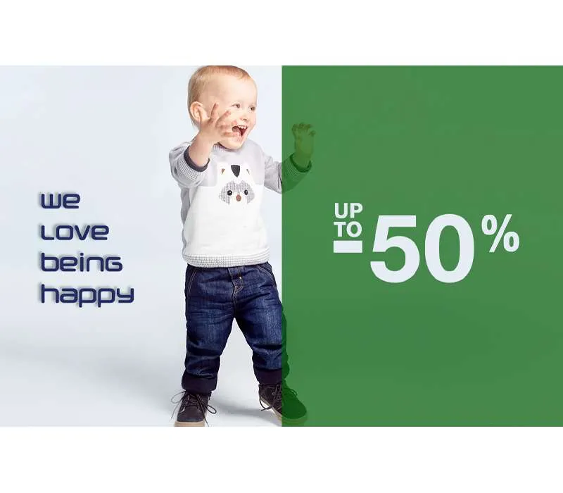 Happy days: Најслатките парчиња од Okaidi од денеска на -50% попуст!