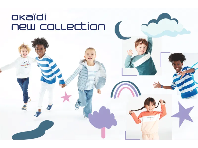 Во Okaidi пристигна нова колекција совршена за пролетните денови