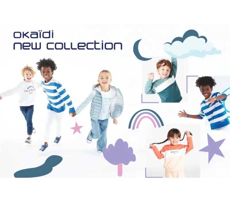 Во Okaidi пристигна нова колекција совршена за пролетните денови