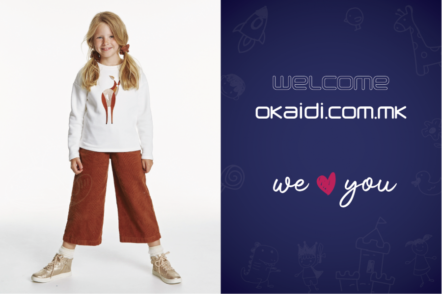 Целосно нова платформа на Okaidi: Уште повесело доживување за најмалите!