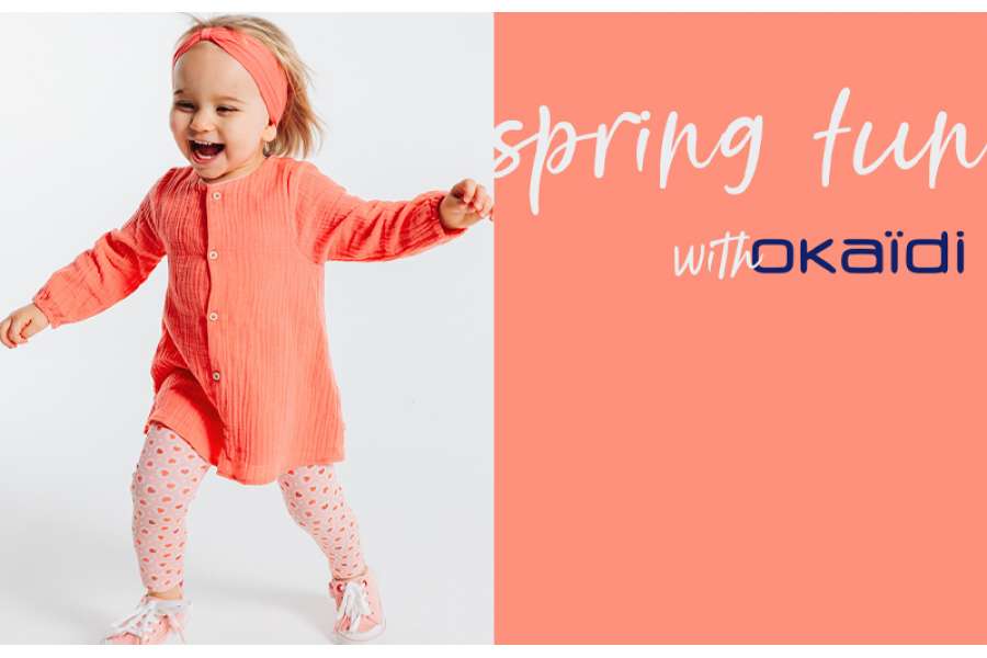 Оваа пролет Окаиди ги има најстилските парчиња за најмилите!